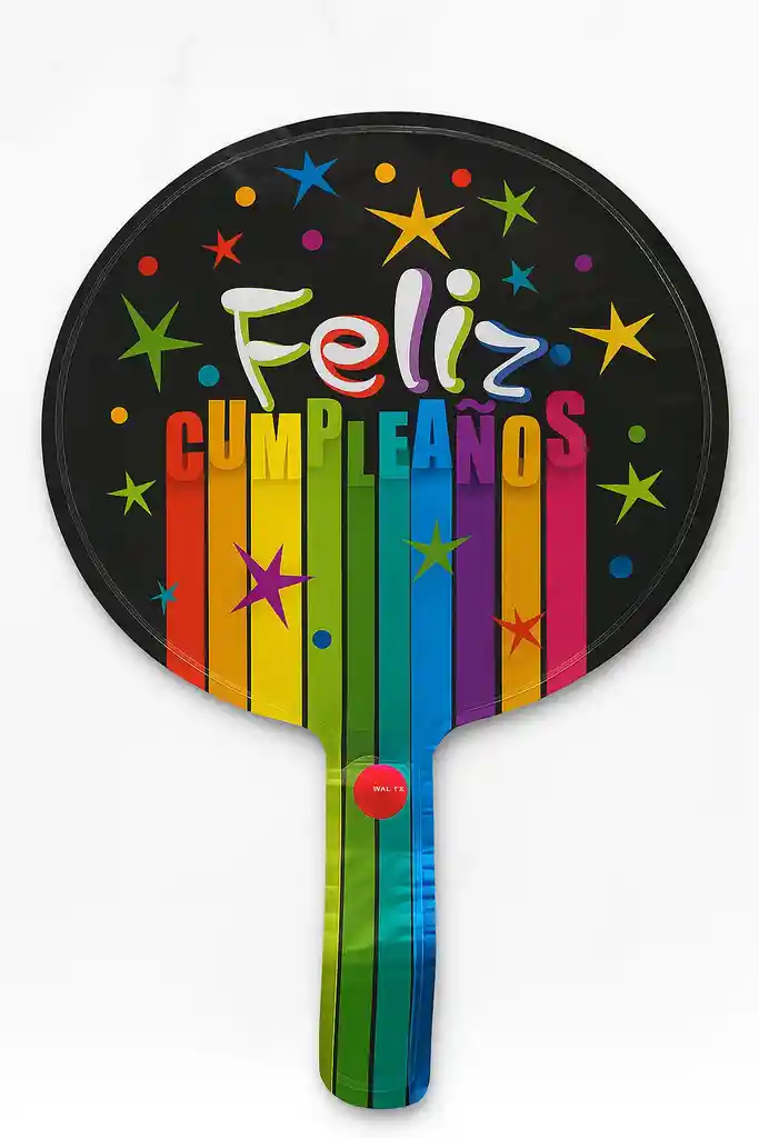 Bomba Globo Metalizado Forma De Circulo Con Letrero De Feliz Cumpleaños Variedad De Diseños Para Decoracion De Fiestas Niño O Hombre O Mujer