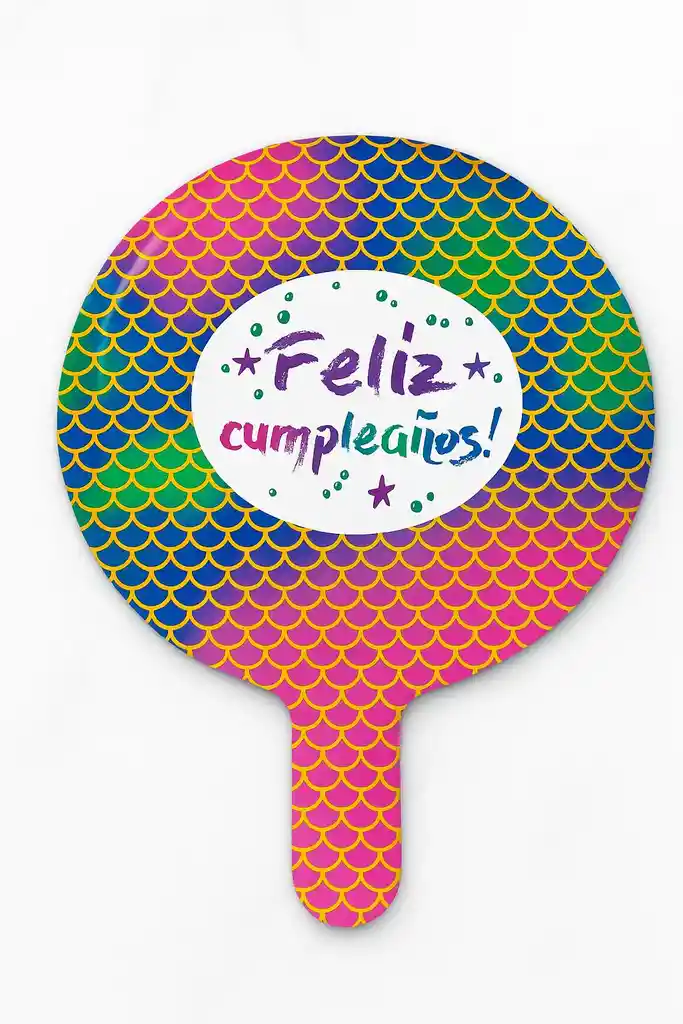Bomba Globo Metalizado Forma De Circulo Con Letrero De Feliz Cumpleaños Variedad De Diseños Para Decoracion De Fiestas Niño O Hombre O Mujer