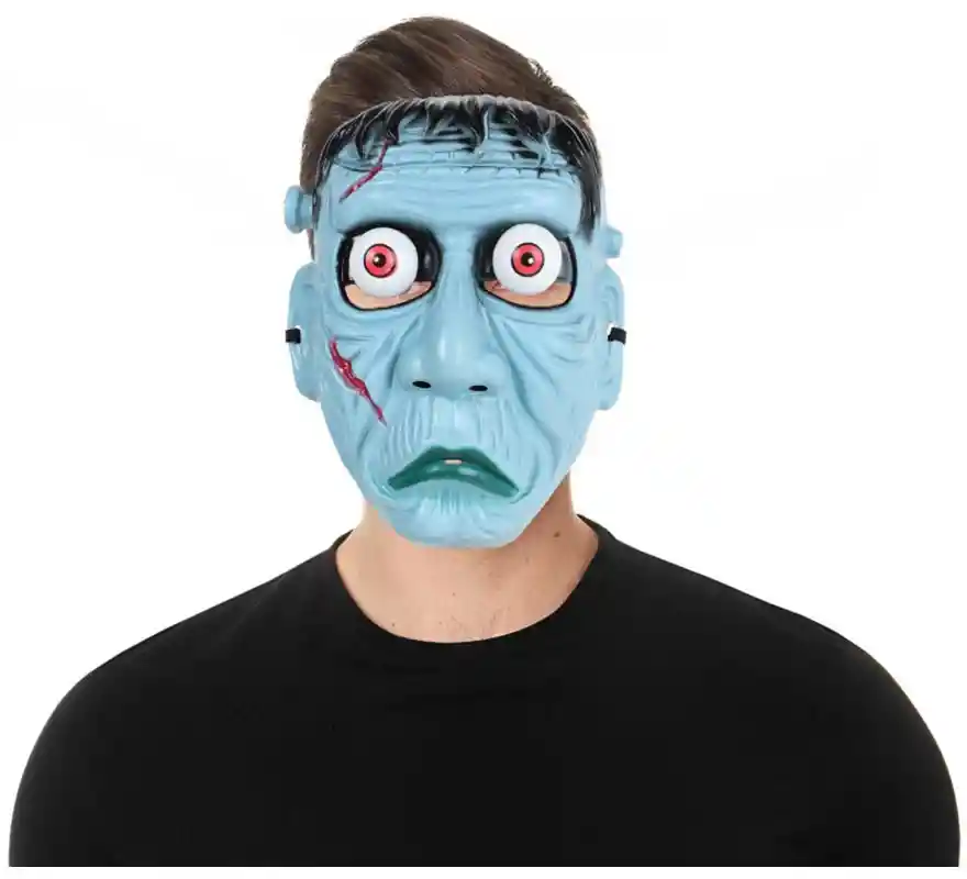 Mascaras Con Ojos Locos De Distintos Diseños Para Halloween