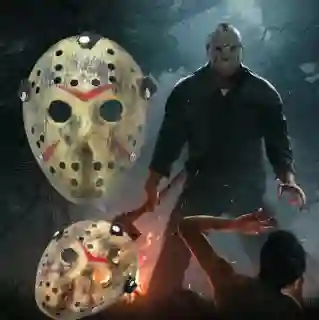 Mascara De Halloween Jason Voorhees, Accesorio De Vestuario De Cosplay De Hockey De Terror