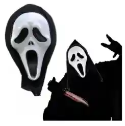 Mascara Scary Movie Ghost Face Para Halloween El Grito Asesino