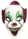 Mascara De Payaso Diabolico Con Luz Led Para Halloween