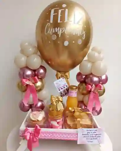 Regalo O Desayuno Perfecto Para Una Sorpresa De Cumpleaños O Aniversario