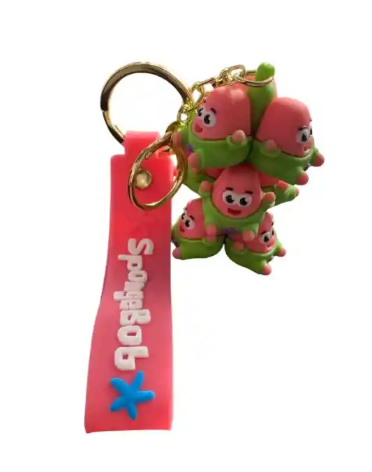 Llavero Diseño De Mini Bebes De Patricio De Spongebob Para Hombre O Mujer Para Llaves