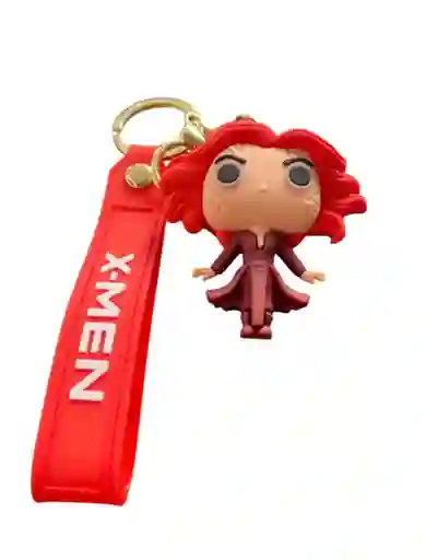 Llavero Diseño De Xmen En Caricatura Para Hombre O Mujer Para Llaves