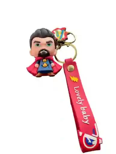 Llavero Diseño De Capitan America En Caricatura De Avengers Para Hombre O Mujer Para Llaves