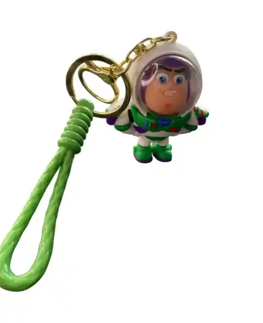 Llavero Diseño De Buzz Lighyier De Toy Story Para Hombre O Mujer Para Llaves