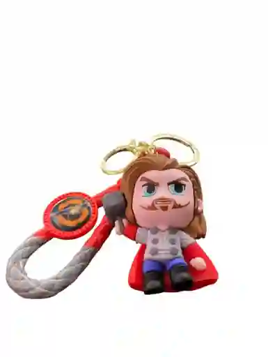 Llavero Diseño De Thor De Avengers Para Hombre O Mujer Para Llaves