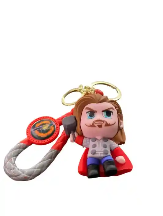 Llavero Diseño De Thor De Avengers Para Hombre O Mujer Para Llaves