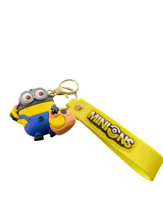 Llavero Diseño De Un Minion De Los Minions Para Hombre O Mujer Para Llaves