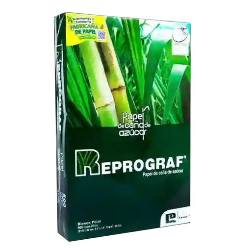 Resma De Papel Oficio Reprograf 75gr