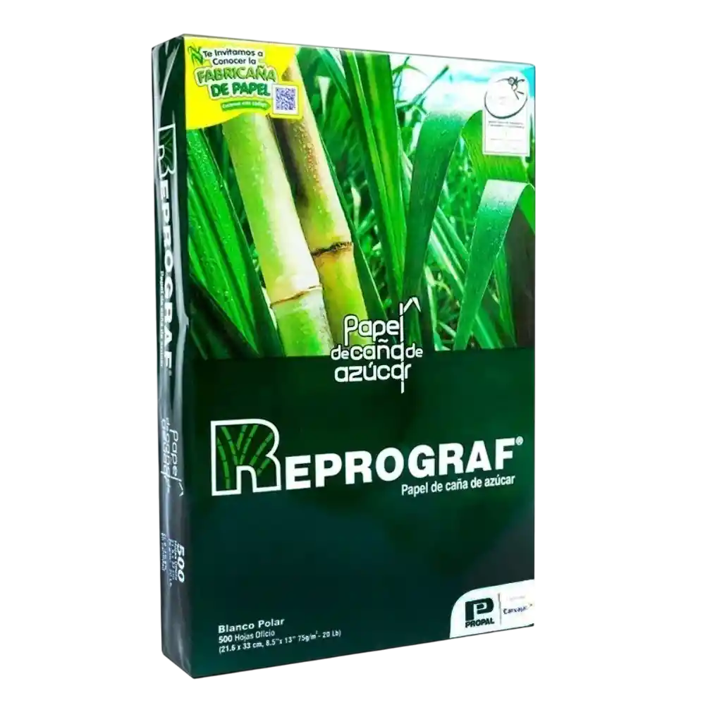 Resma De Papel Oficio Reprograf 75gr