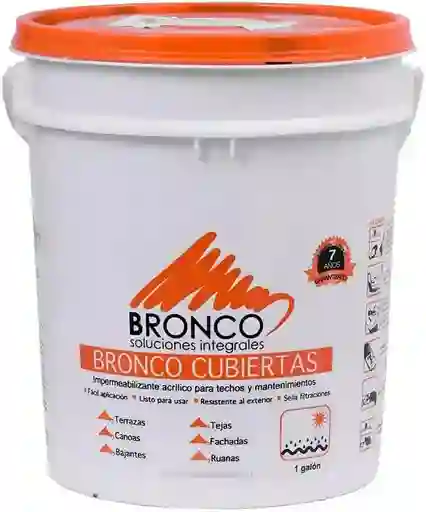 Galon Impermeabilizante Bronco