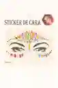 Gemas Adhesivas Para Maquillaje De Rostro Cara Piedras Para Rostro