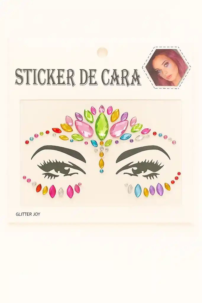 Gemas Adhesivas Para Maquillaje De Rostro Cara Piedras Para Rostro