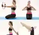Aro De Pilates- Anillo De Resistencia Para Tonificar Cuerpo Y Pierna - Anillo De Fitness Yoga Pilatess-círculo Elástico Para Entrenamiento En Casa