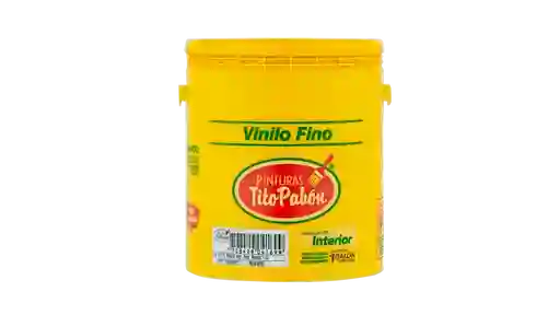 Galon Vinilo Tito Pabon Tipo 1 Fino