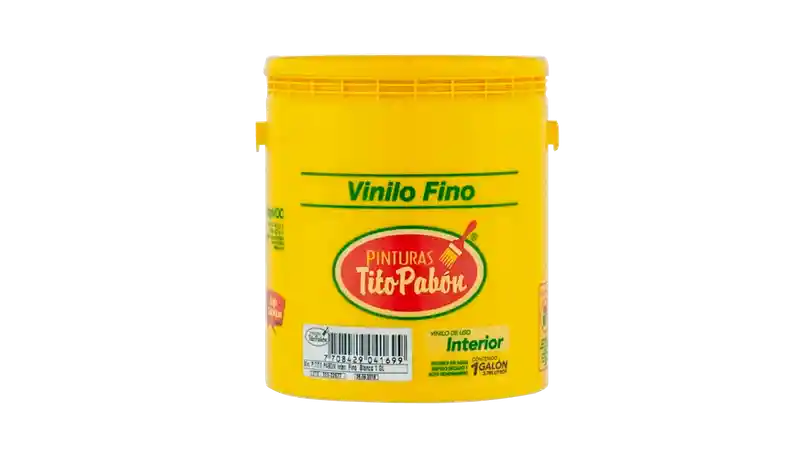Galon Vinilo Tito Pabon Tipo 1 Fino