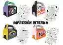 Cajas Halloween X 4 Unds