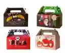 Cajas Halloween X 4 Unds