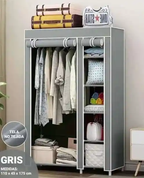 Increible Organizador E Ropa 2 Cuerpos Portatgil