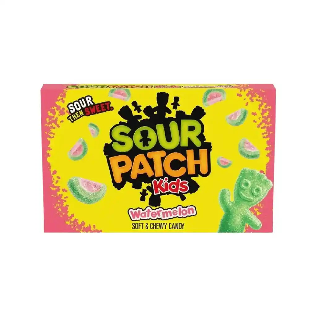 Sour Patch Kids Gomitas Share Mas Sour Watermelon