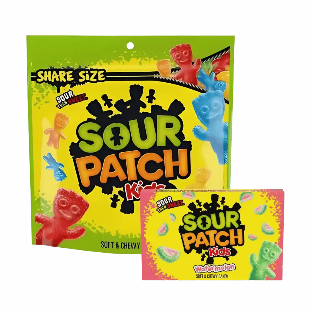 Sour Patch Kids Gomitas Share Mas Sour Watermelon