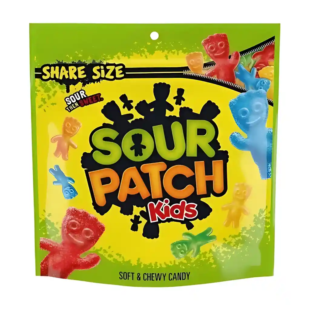 Sour Patch Kids Gomitas Share Mas Sour Watermelon