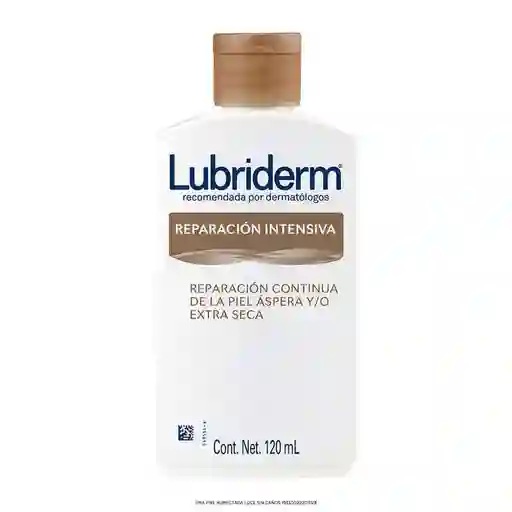 Crema Lubriderm Reparación Intensiva 120 Ml