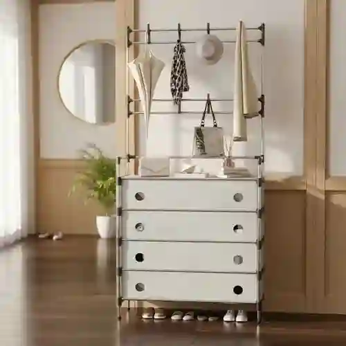 Perchero Zapatero 4 Niveles