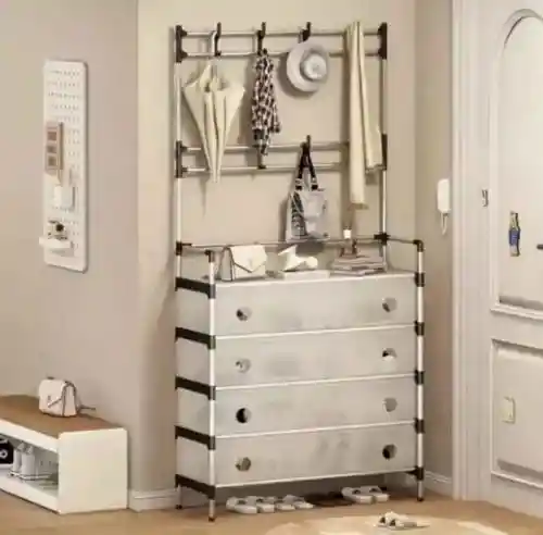 Perchero Zapatero 4 Niveles