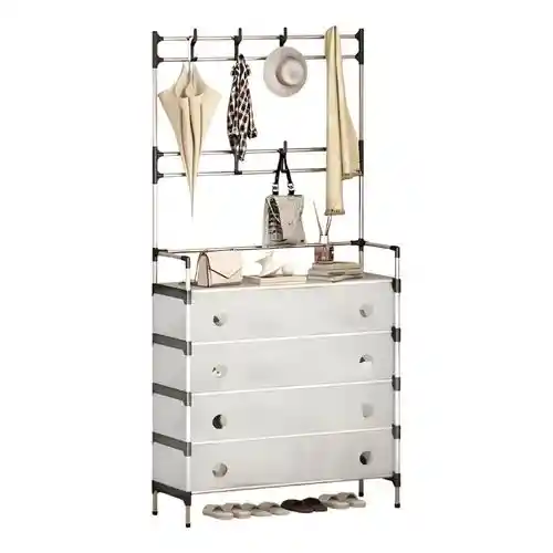 Perchero Zapatero 4 Niveles