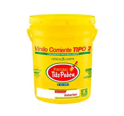 Balde Tito Pabon Tipo 2 Corriente 2.5 G