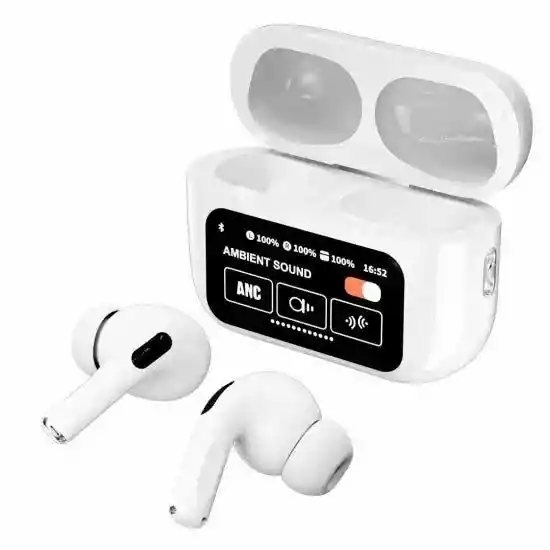 Audifonos Inalambricos Airpods Con Pantalla