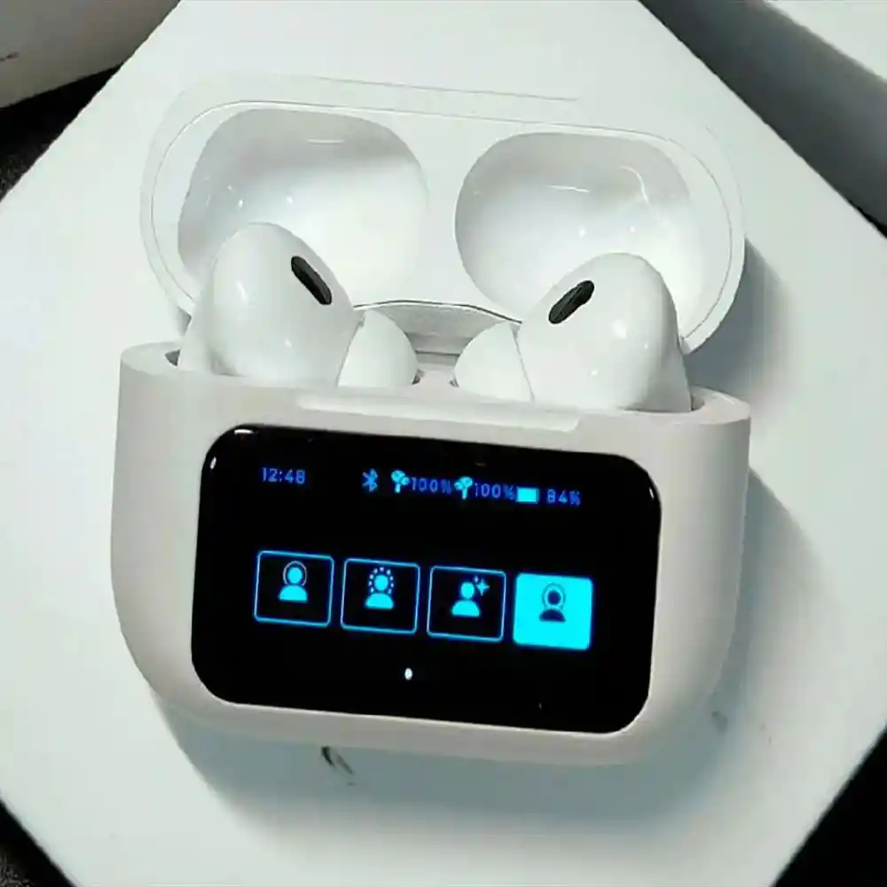 Audifonos Inalambricos Airpods Con Pantalla