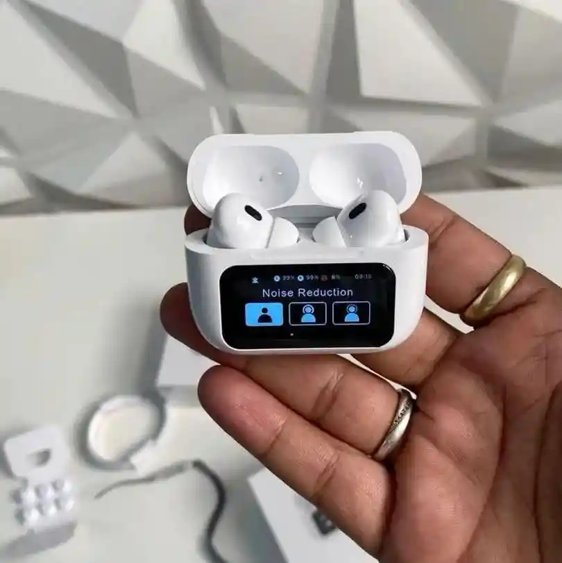 Audifonos Inalambricos Airpods Con Pantalla