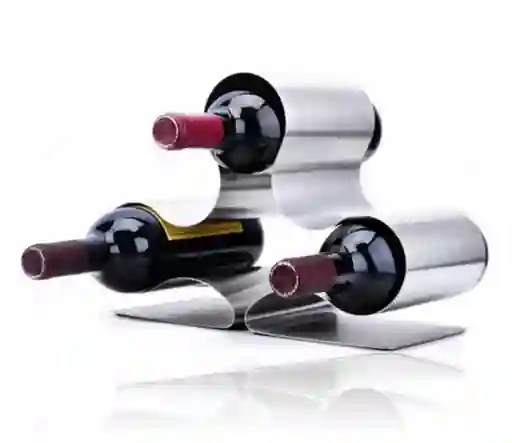 Soporte Para Botellas De Vino 6 Cavidades