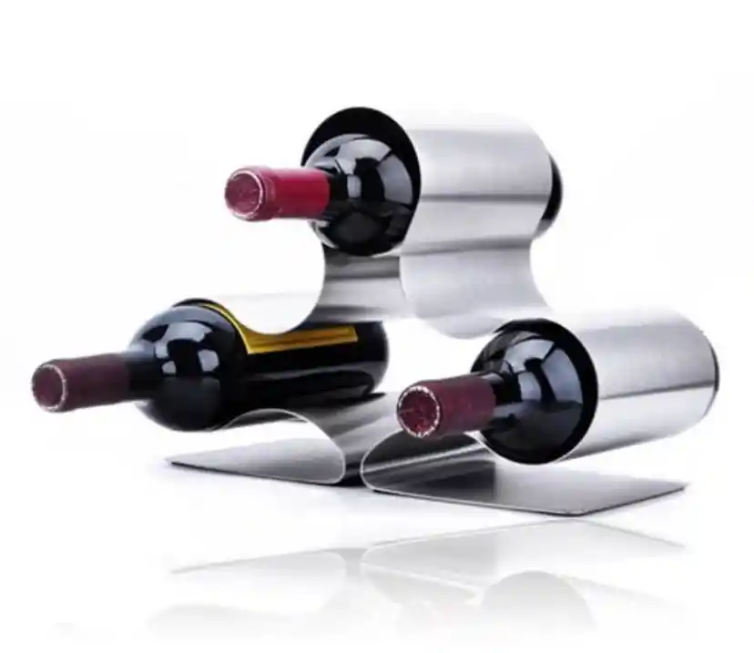 Soporte Para Botellas De Vino 6 Cavidades