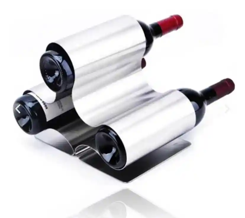 Soporte Para Botellas De Vino 6 Cavidades