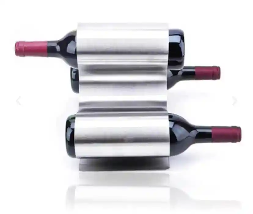 Soporte Para Botellas De Vino 6 Cavidades