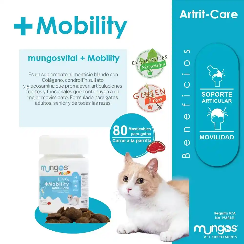 Mungos Vital Cats Mobility X80
