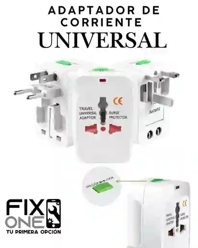 Adaptador De Corriente Universal