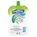 Shampoo Savital Anticaspa Te Verde Y Sabila Doypack X 100 Ml