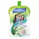 Shampoo Savital Anticaspa Te Verde Y Sabila Doypack X 100 Ml