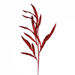 Rama Santini 8cm Rojo Poliester