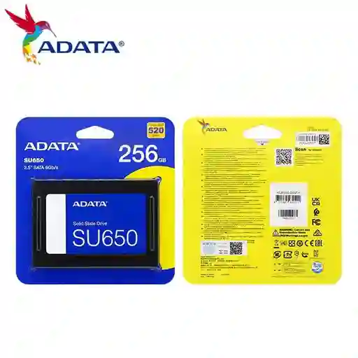 Disco Solido Adata 256gb