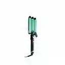 Combo Cepillo Secador Para Cabello Con Pinza Rizadora