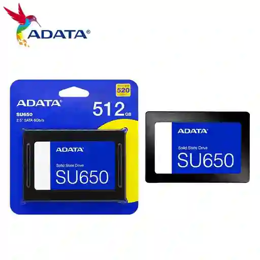 Disco Solido Adata 512gb