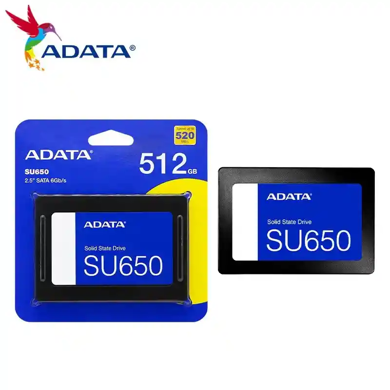 Disco Solido Adata 512gb
