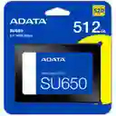 Disco Solido Adata 512gb
